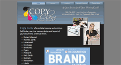 Desktop Screenshot of copyclone.com